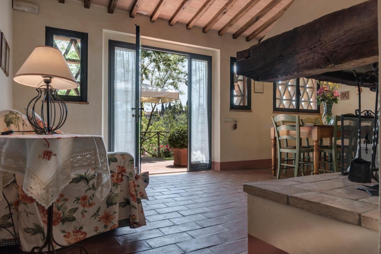 Il Borghetto Tuscan Holidays San Gimignano Exteriér fotografie