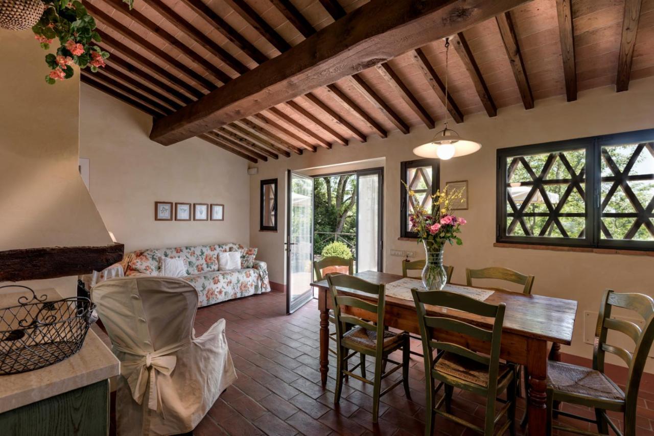 Il Borghetto Tuscan Holidays San Gimignano Exteriér fotografie