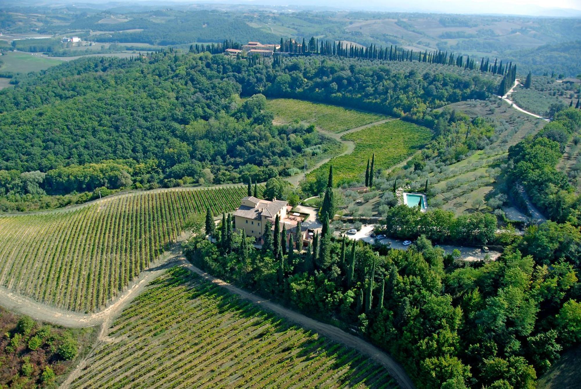 Il Borghetto Tuscan Holidays San Gimignano Exteriér fotografie