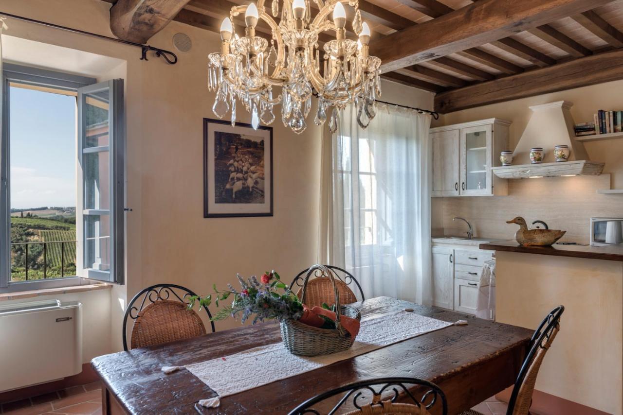 Il Borghetto Tuscan Holidays San Gimignano Exteriér fotografie